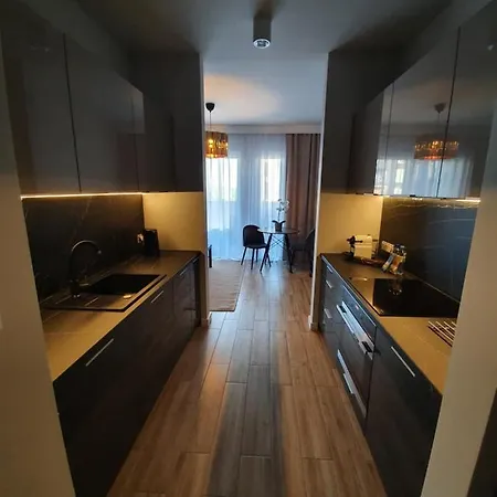 Ceglana Park -parking W Hali Garazowej- Piekne Nowe Osiedle Katowice