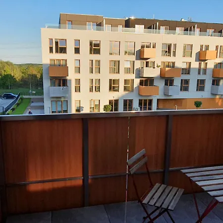 Ceglana Park -parking W Hali Garazowej- Piekne Nowe Osiedle Apartment Katowice