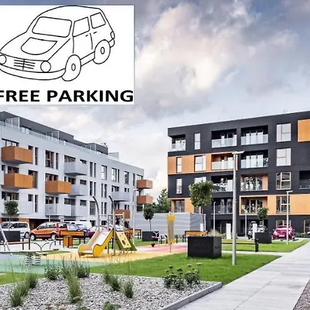 Ceglana Park -parking W Hali Garazowej- Piekne Nowe Osiedle Katowice