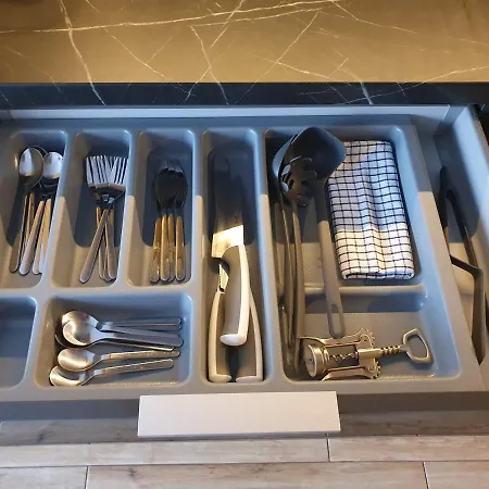 Apartamento Ceglana Park -parking W Hali Garazowej- Piekne Nowe Osiedle Katowice