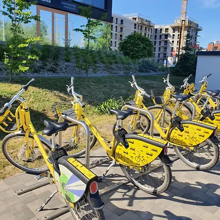Ceglana Park -parking W Hali Garazowej- Piekne Nowe Osiedle *