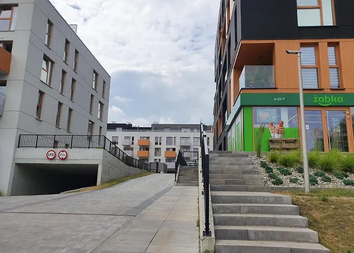 Appartement Ceglana Park -parking W Hali Garazowej- Piekne Nowe Osiedle