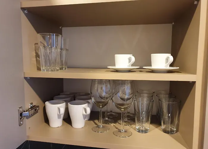 Appartement Ceglana Park -parking W Hali Garazowej- Piekne Nowe Osiedle