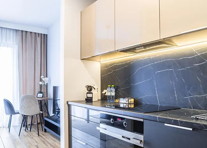 Ceglana Park -parking W Hali Garazowej- Piekne Nowe Osiedle Appartement Katowice