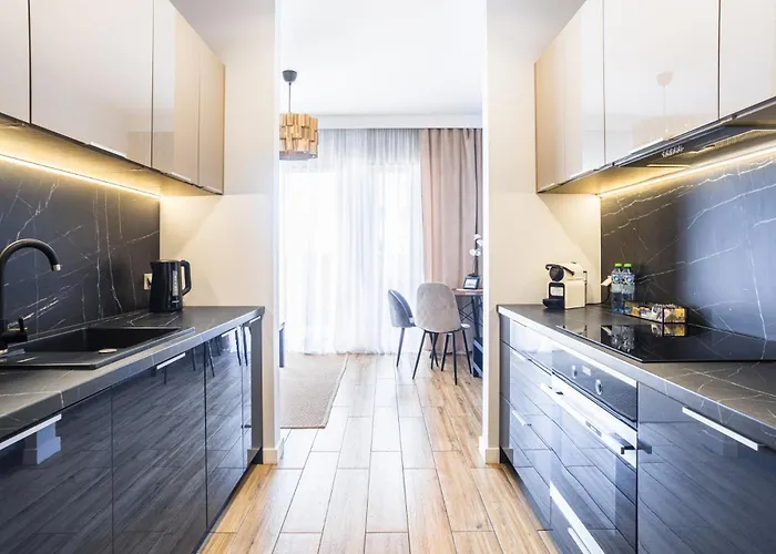 Appartement Ceglana Park -parking W Hali Garazowej- Piekne Nowe Osiedle