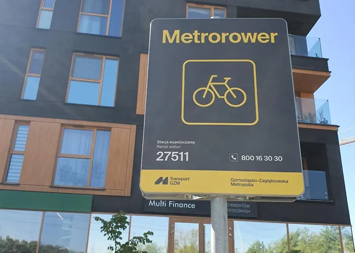 Appartement Ceglana Park -parking W Hali Garazowej- Piekne Nowe Osiedle